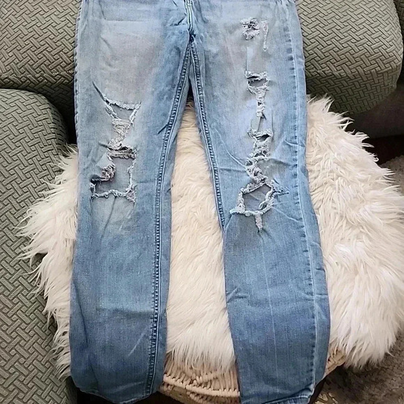 Eunina Distressed Skinny - Picture 4 of 4